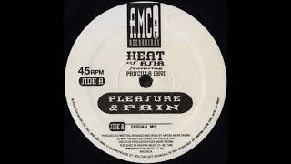 Heat Of Asia Featuring Priscilla Choi - Pleasure & Pain (Original Mix)