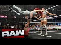 IYO SKY Rhea Ripley And Bianca Belair Get Into Intense Brawl Raw Highlights March 24 2025