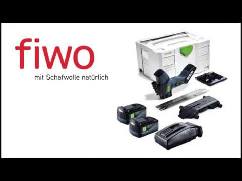 fiwo | Dämmplattenzuschnitt mit Festool ISC 240