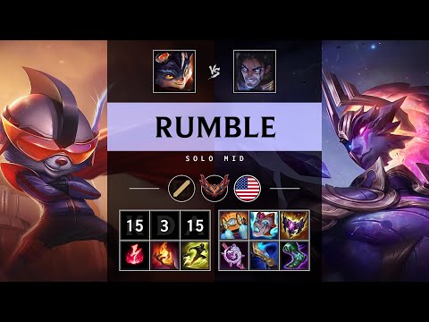 Rumble Mid vs Sylas - NA Grandmaster Patch 25.14