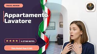 Appartamento Lavatore - This Hotel Has It All | Rome, Italy🛎️