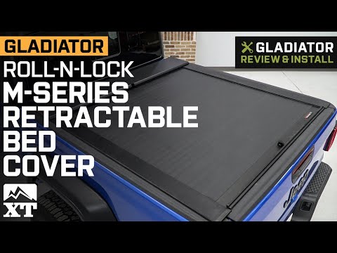 Jeep Gladiator JT Roll-N-Lock M-Series Retractable Bed Cover Review & Install