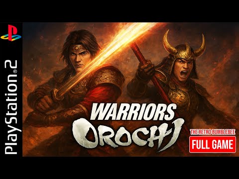 Warriors Orochi (PS2) -  Full Game (No Commentary)