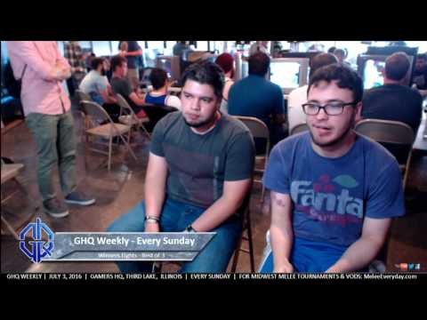 GHQ Weekly [7/3/16] - EMG | n0ne (C. Falcon) vs. Parzival (Marth) - SSBM - Winners Eighths