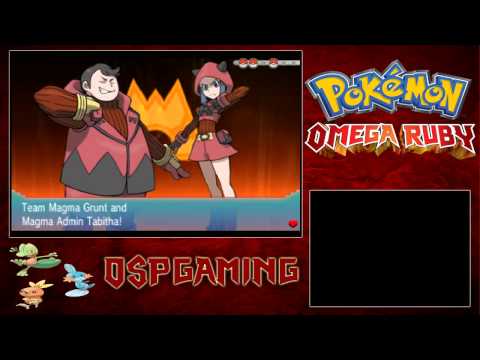 Pokemon Omega Ruby playthrough pt40 - To the Rescue! Time for a Team-Up