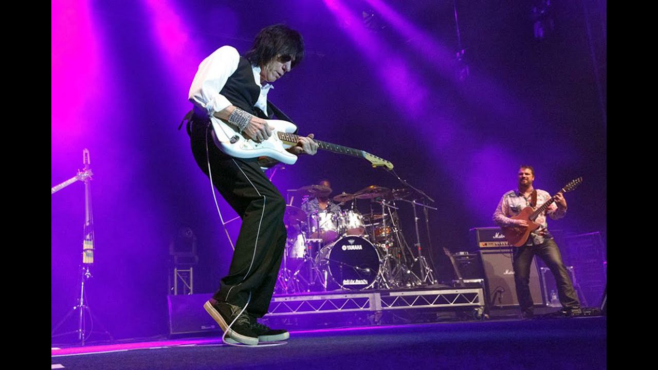 Jeff Beck w/ Nicolas Meier - YouTube
