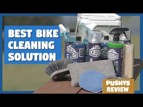 Krush Bike Wash Range: Pushys Review