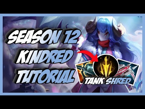 Season 12 Kindred Jungle Guide - Lethal Tempo is OP