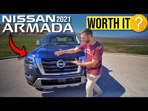 Why Should You Consider the 2021 Nissan Armada? (The Low Budget Commercial)