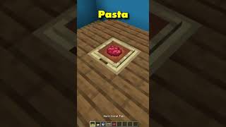 Download lagu NEW FOOD IN MINECRAFT?! | Minecraft Build Hacks ⛏ 😄 #shorts mp3