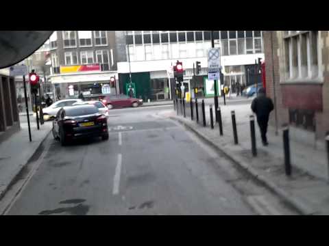 London Fire Brigade Whitechapel's PL turn out to Royal London Hospital Part 1