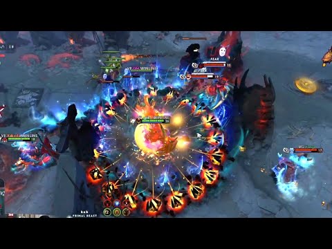 Xakoda Disruptor & GPK Shadow Fiend Wombo Combo