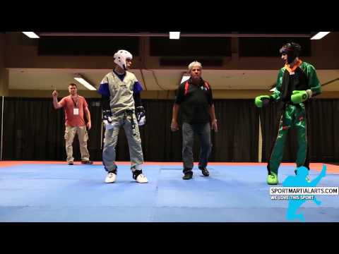 Landon Reynolds vs John Curatolo - Mens Sparring - AKA Warrior Cup 2015