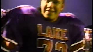 1995 LakeBlueStreaksFootball Highlights