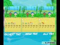 TAS Comparison Bubble Guppies Nintendo DS Vegetable Planting