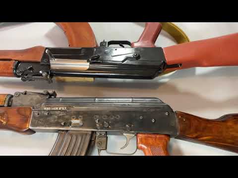 Difference between AK47 v.s AKM
