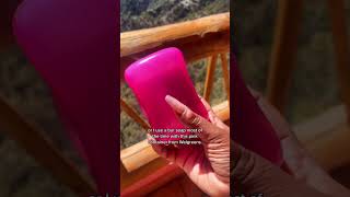 Travel skin care recommendations for hyperpigmentation & acne scarring #traveltips #skincare