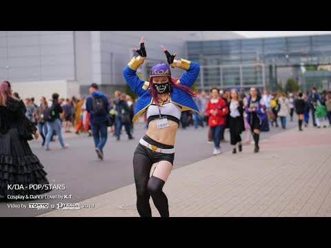 [KPOP IN PUBLIC/PYRKON] K/DA - POP/STARS (Cosplay & Dance by K.T)