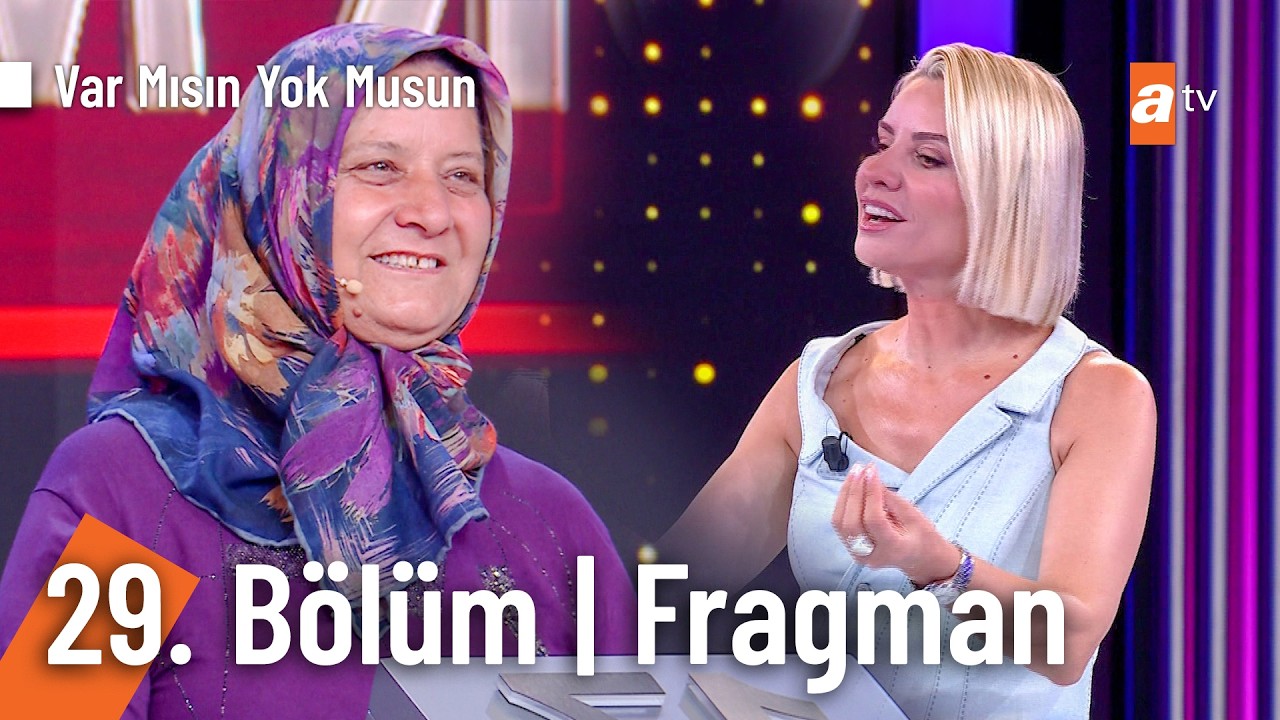 Esra Erol İle Var Mısın Yok Musun | 29. Bölüm Fragman @VarMısınYokMusunatv