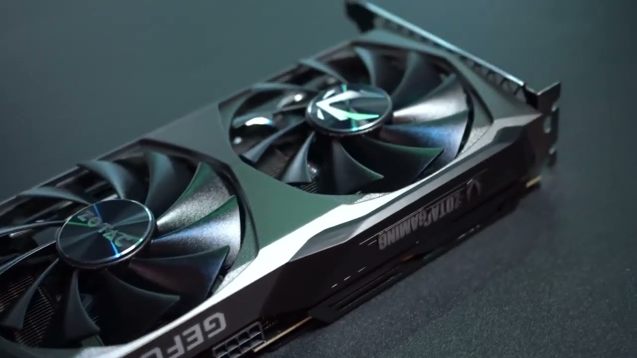 Видеокарта ZOTAC GeForce RTX 3060 Ti Twin Edge OC LHR 8GB GDDR6