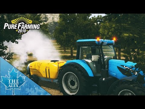 Pure Farming 2018 Farming Challenges - Locust Attack Montana - Preview Version