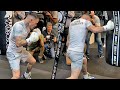 GEORGE KAMBOSOS JR RIB BREAKING HOOKS INTO HEAVY BAG | FIRST LOOK TRAINING FOR DEVIN HANEY