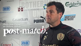 We'll take confidence from this - Tonge 🗣️