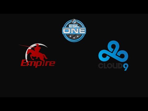 Dota 2 Highlights Team Empire vs Cloud9 Game 2 - ESL One New York 2014