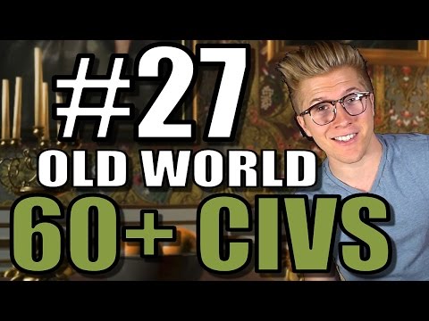 Civilization 5: 60+ Civ OLD WORLD Brave New World Gameplay [Civ 5 AI Only Mods] - Part 27