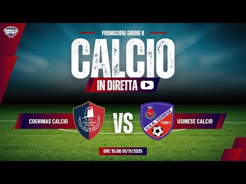 Calcio Promozione Gir. B - Coghinas Calcio-Usinese Calcio (0-1)