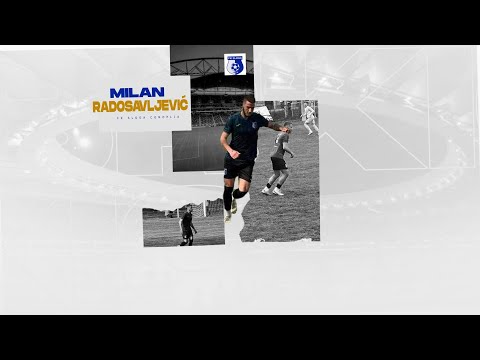 Milan Radosavljević ● Centre Back ● FK Sloga Conoplja ● Highlights