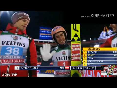 Dalekie skoki Dawida Kubackiego.