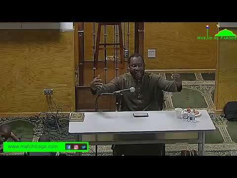 MASJID AL FAROOQ | Surah At-Taghabun - 1-18 [pt 2] | TARAWEEH LECTURE