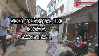 Comment jina la mitaa unayoijua kwenye video hii ndani ya Zanzibar kama umewahi kupita.