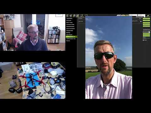 ArduCopter 7" LR Build Video 21 - FPV and Acro Tuning