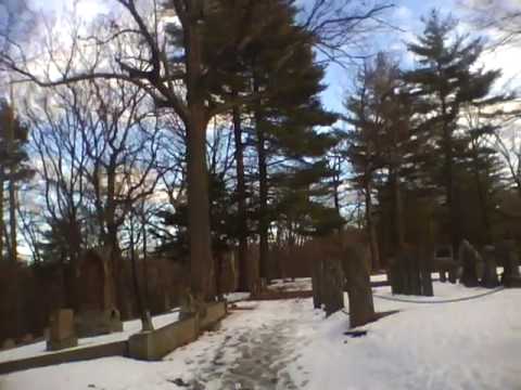 Emerson Graves at Author's Ridge