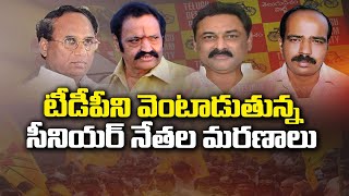 టీడీపీని వెంటాడుతున్న సీనియర్ నేతల మరణాలు | Special Story On TDP Leaders Sudden Demise