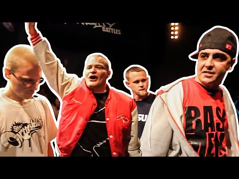 Okwerdz & Dizaster vs Shazaam & Nils m/ Skils