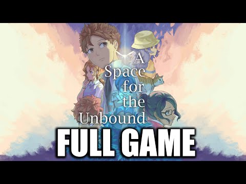A SPACE FOR THE UNBOUND Gameplay Walkthrough (Bahasa Indonesia) FULL GAME (HD) - No Commentary