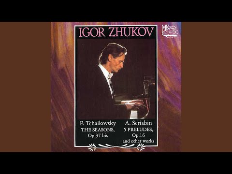 The Seasons, Op.37b: October: Autumn's Song