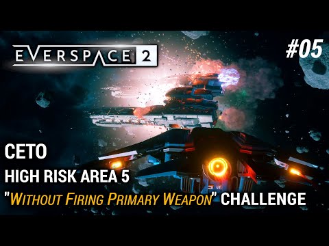 Everspace 2 - Ceto High Risk Area 5 "without Firing Primary Weapon" Challenge (Tier II Bomber)