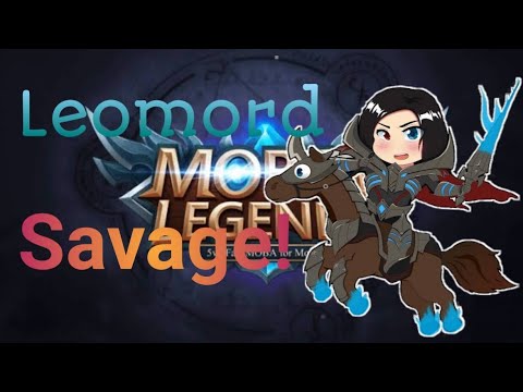 Leomord 1v5 savage|Mobile legends