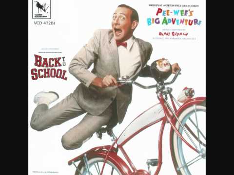 Breakfast machine - Danny Elfman (Pee-Wee's Big Adventure soundtrack)