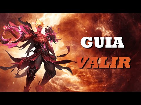 Guía Valir 🔥Todo lo que Tienes que Saber de Valir 2022 | Mobile Legends
