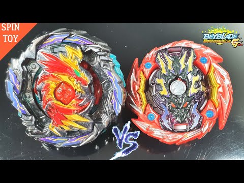 【Dread Diabolos VS Master Bahamut】 Beyblade Burst GT Custom (CUSTOM) 베이블레이드 버스트 진검 커스텀 베이 개조 팽이