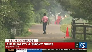 Poor air quality impacts Connecticut residents, workers who spend time outside