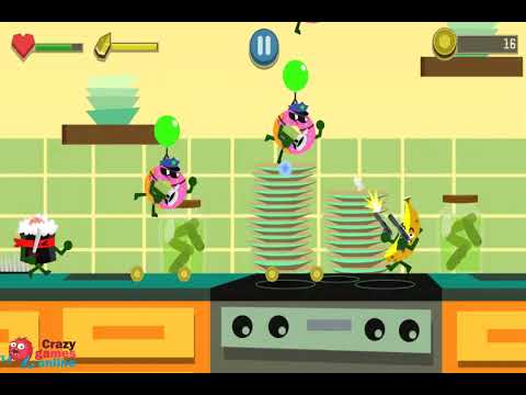 Food Gang Run| Walkthrough CrazyGamesOnline