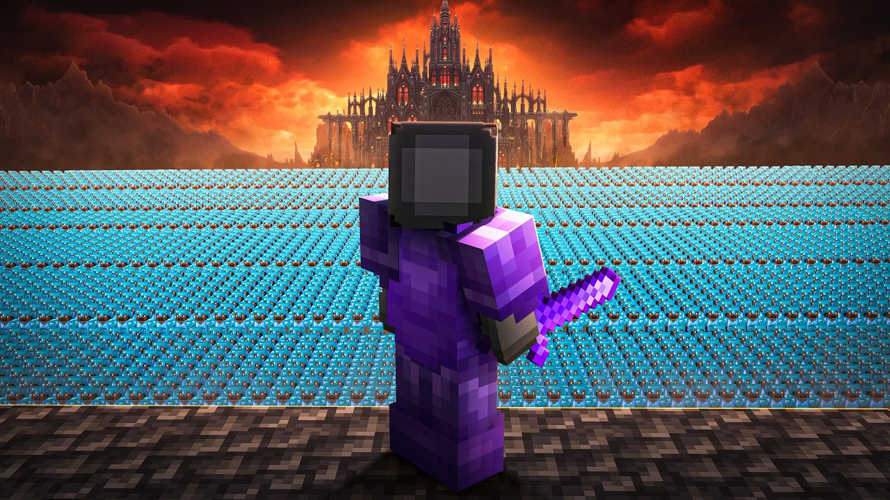 I Created Minecraft's Strongest Empire...