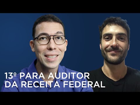 Entrevistando aluno aprovado para Auditor da Receita Federal em 13o lugar (resul. preliminar)