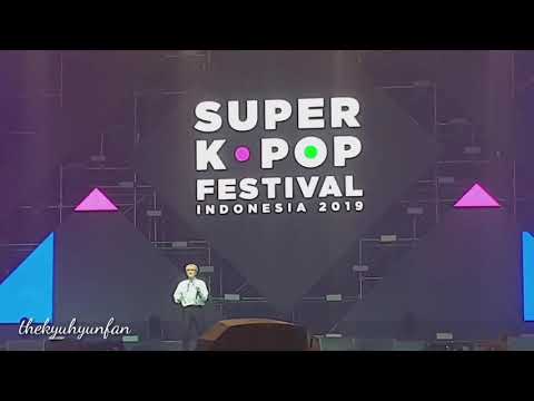 190929 KYUHYUN SKF DAY 2| MENT 1